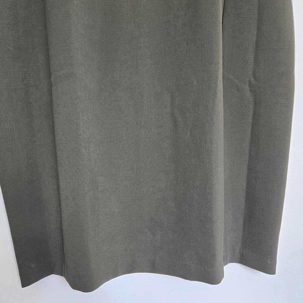 Universal Standard Professional Sheath Dress Oliv… - image 7